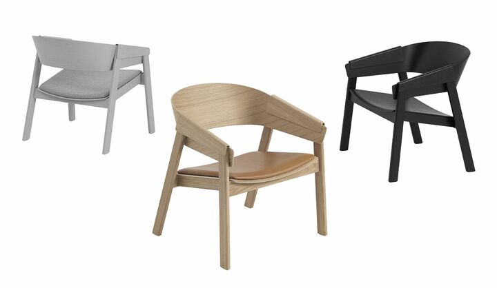 まる展示品□北欧□デンマーク□MUUTO□オーク材□カバーチェア まる様 