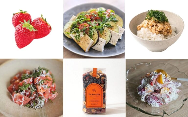 美肌に良い食べ物や栄養は？簡単レシピ