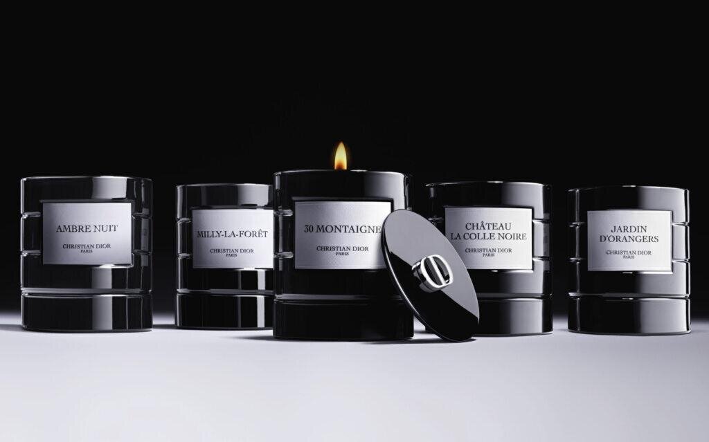 ディオール”最上級”フレグランスキャンドルがリニューアル、スズランやローズの新しい香りも