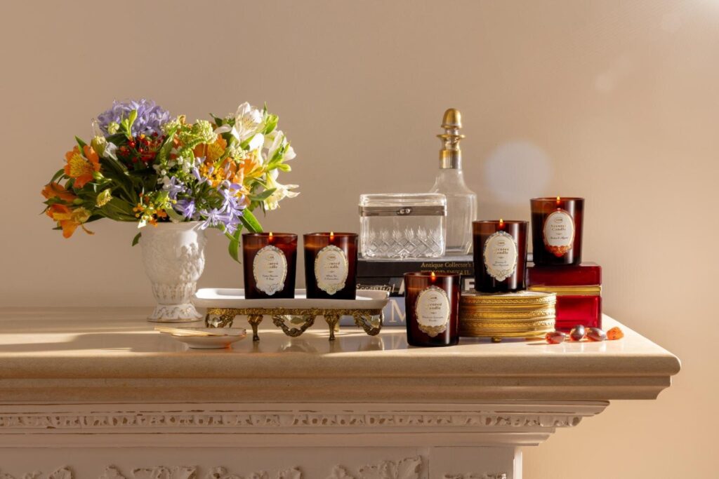 SABON“濃厚な香り広がる”アロマキャンドル、パウダリーフローラルや金木犀など全5種